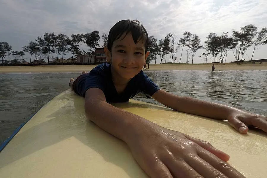 Surf Camp for Kids in Mangalore